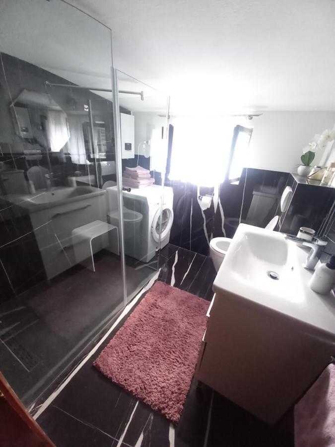 Apartment Brankica Podstrana Esterno foto