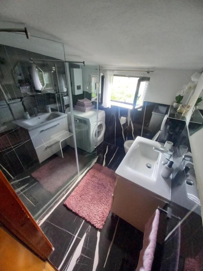 Apartment Brankica Podstrana Esterno foto