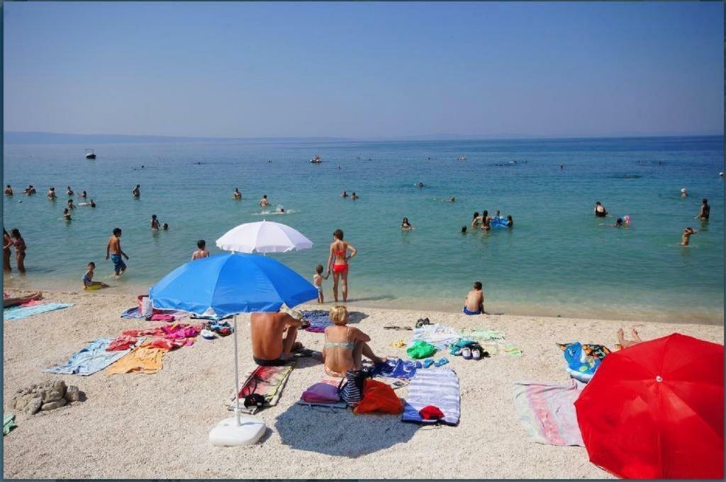 Apartment Brankica Podstrana Esterno foto