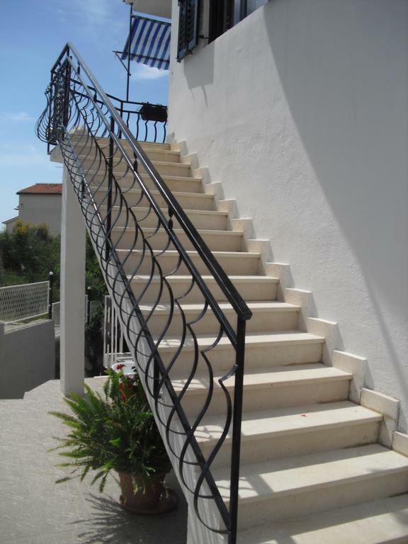 Apartment Brankica Podstrana Esterno foto