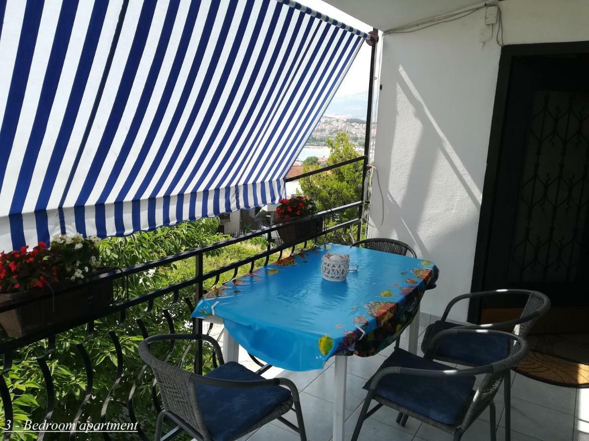 Apartment Brankica Podstrana Esterno foto