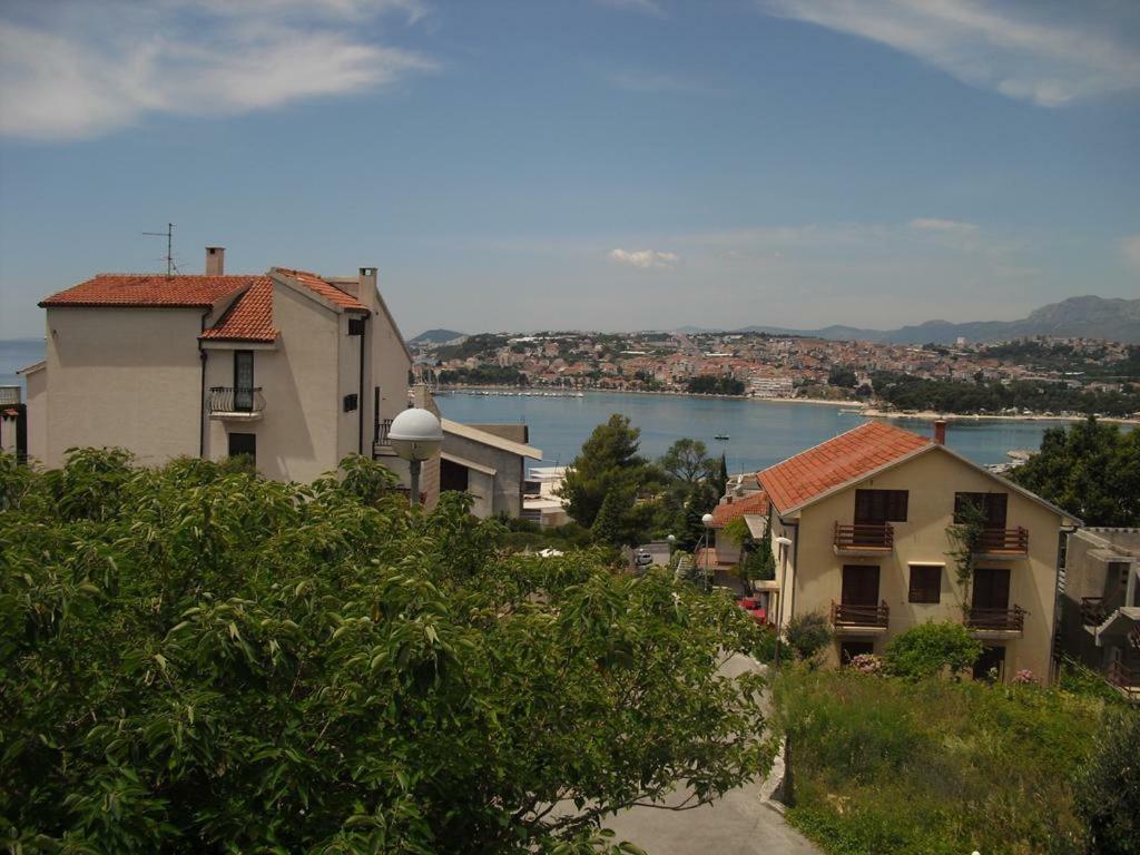 Apartment Brankica Podstrana Esterno foto